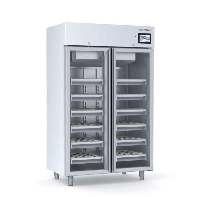 HMBR 925 - Frigo a doppia anta per la conservazione di latte materno