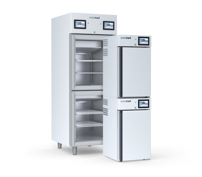 Frigoriferi medicali a due temperature